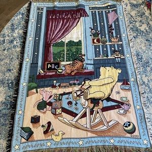 Classic Winnie the Pooh Blanket